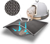 Double Layer Waterproof Cat Litter Mat: Trap Urine with Ease