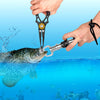Fish Lip Gripper Pliers Set Fishing Gear for Fly Ice Fishing