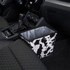 Leakproof Cow Printed Car Trash Can Hanging Carseat Trash Can Car Accessories