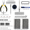  68pcs Heavy Duty Tire Plug Repair Kit for Car Motorcycle, Truck