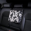 Leakproof Cow Printed Car Trash Can Hanging Carseat Trash Can Car Accessories