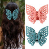 Extra Large Butterfly Hair Clips 2 Pieces 5.51 Inch Butterfly Claw Clip