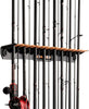 Wall Mounted Fishing Rod Rack Vertical Fishing Rod Holder