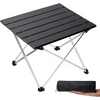 Small Folding Camping Table with Aluminum Table Top