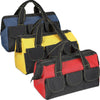 3 Pack Tool Bag with Waterproof Hard Bottom Heavy Duty Tool Bag Wide Mouth