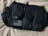 Tactical Shoulder Bag with Versatile Storage Organization Tactical Waist bag