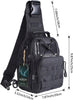 Tactical Sling Bag Sport Everyday Chest Bag Hiking Shoulder Backpack