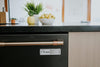 Dishwasher Magnet Clean Dirty Sign Strong Adhessive Indicator for Kitchen Organization