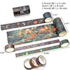 29 Rolls Magic Theme Washi Tape Set for DIY Craft Scrapbooking Bullet Journal