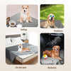 Reversible Dog Blanket Soft Pet Bed Cover