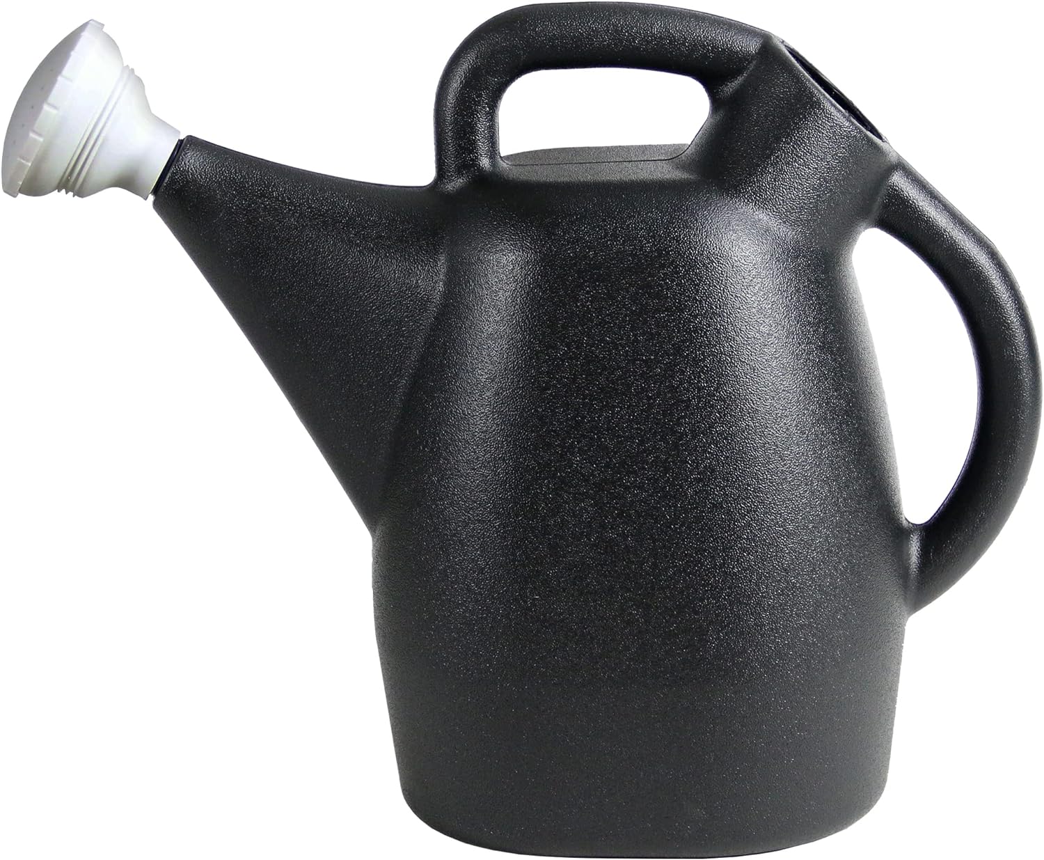 2-Gallon  100% Recycled Plastic Watering Can Removable Nozzle Outdoor and Indoor 