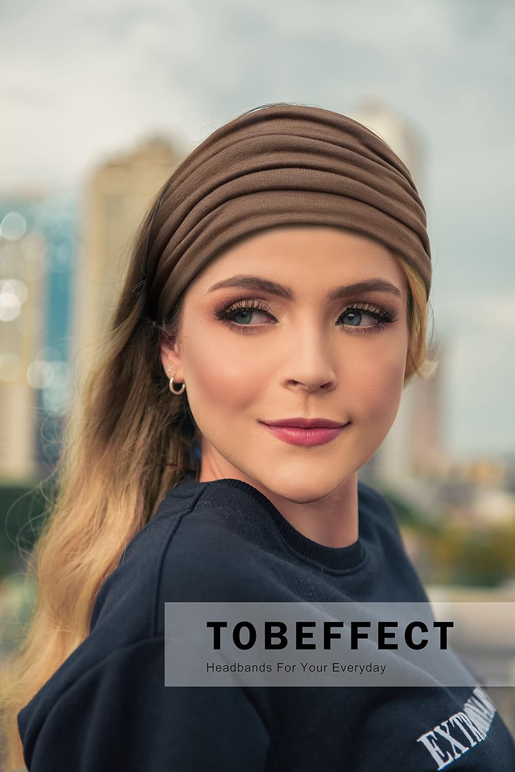 7 Inches Extra Large Turban Headband Twisted Knot Hair Accessories