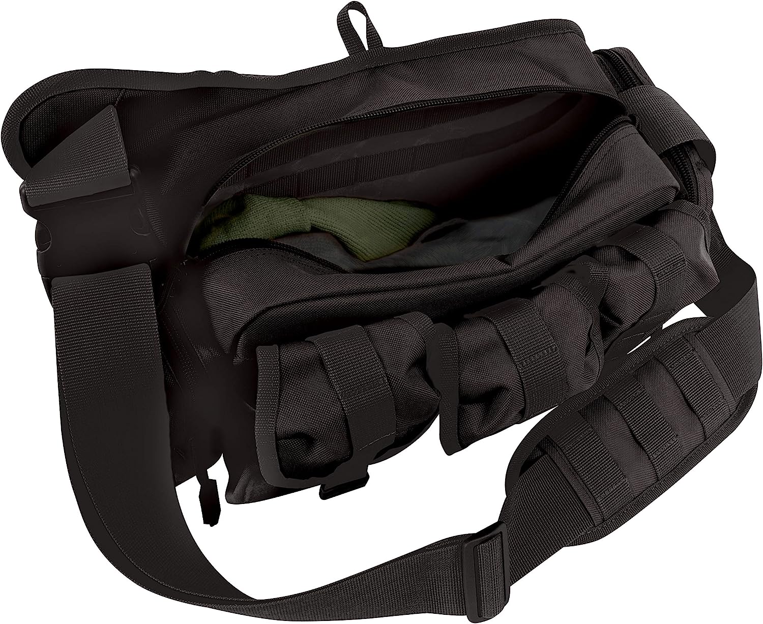 Tactical Shoulder Bag with Versatile Storage Organization Tactical Waist bag