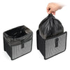 Cute Car Organizer Foldable Hanging Car Trash Can/Bag/bin