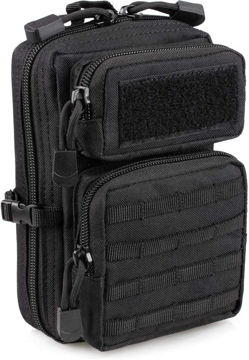 Tactical Utility Pouch EDC Tool Waist Bag Multi Compartment