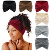 7 Inches Extra Large Turban Headband Twisted Knot Hair Accessories
