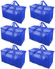 Heavy-Duty  6 Pack Extra Large Moving Bags Tote Bag 