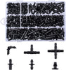 280-Pc Drip Irrigation Fittings Kit 1/4'' Tubing, Flower Pot Garden