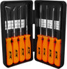 8-Piece Specialty Pick Driver Set Precision Pick & Hook Set with Scraper