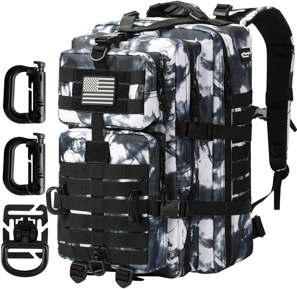 Tactical Bag 3-Day Military Grade Rucksack Heavy Duty Hiking Bag